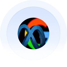 Google + Meta